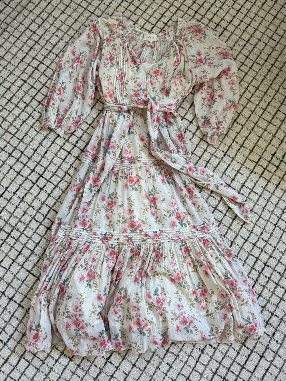 The Great Floral Print Dress